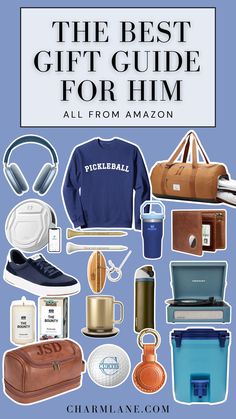 the best gift guide for him all from amazon by charmlane, on flickr