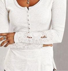 Call Me Baby Basic Lace Top Embroidery Sleeves, Casual Blouse Shirts, Lace Blouse Long Sleeve, Lace Tshirt, Boutique Tops, Embroidery Blouse, Cotton Blouse, Lace Shirt, Casual Blouse