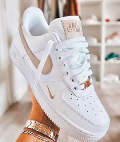 Tenis Air Force, White Nike Shoes, Cute Nike Shoes