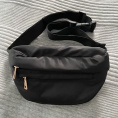 Target A New Day Belt/Crossbody Bag, Black, Brand New And Never Used! Camera Bag Purse, Target Bags, Cross Body Sling Bag, Faux Leather Top, Crossbody Bag Black, Leather Mary Janes, Mini Purse, Mini Crossbody, Mary Jane Shoes