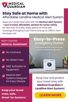 Stay protected 24/7 with Medical Guardian’s trusted medical alert systems. Help is just a button away, giving you and your loved ones peace of mind and independence. #SeniorSafety #EmergencyHelp #StayIndependent #PeaceOfMind #24HourProtection #SafeAndSecure #AgingGracefully