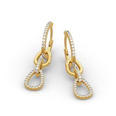 A stunning pair of statement link chain earrings that are striking in style and are sure to be an essential addition to your jewellery collection. Handmade in sterling silver, these unusual yet elegant earrings are versatile as they are perfect for any occasion where you want to add touch of modern glamour to your look.Carat Weight: 1.16 ctStone Size: 1 mmStone Type: Jeulia® StoneNumber of Stones: 116 Stone Shape: RoundStone Color: Diamond WhiteWeight: 2.91 gWidth: 7.5 mmHeight: 30 mmThickness: Elegant Silver Chain Hoop Earrings, Elegant Silver Hoop Earrings With Chain Detail, Modern Cable Chain Drop Earrings, Sterling Silver Chain Drop Earrings, Formal Sterling Silver Chain Earrings, Modern Dangle Earrings With Hook And Links, Modern Sterling Silver Link Earrings, Modern Sterling Silver Chain Earrings, Modern Oval Link Chain Earrings