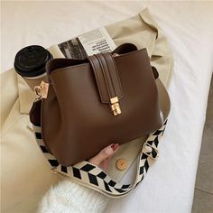 Material: PU
Texture: Soft
Closed: Buckle
Size: 10.8"L x 4.3"W x 7.7"H in; It is enough to hold daily stuffs including cell phones, sunglasses, wallet, key etc.
Baldric: Adjustable shoulder strap Texture Cuir, Womens Messenger Bag, Tas Bahu, Vegan Purses, Pu Bag, نظارات شمسية, Minimal Classic, Retro Mode, Stylish Shoulder Bag