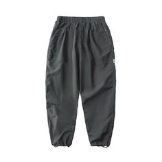 Seasonal Outdoor Functional Windproof Cargo Pants Fabric: 100% Nylon Size: S, M, L, XL, 2XL, Multiple Color Selections: Black, Gray  Season: Spring, Fall, Summer, Winter Gray Techwear Pants For Outdoor Activities, Gray Techwear Pants For Outdoor, Casual Black Parachute Pants For Outdoor Activities, Techwear Gray Bottoms For Outdoor Activities, Baggy Gray Outdoor Pants, Casual Black Parachute Pants For Outdoor, Functional Black Waterproof Pants, Baggy Black Parachute Pants For Outdoor, Baggy Gray Pants For Outdoor