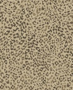 an animal print pattern in beige and brown