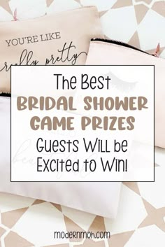 the best bridal shower game prizes guests will be excited to win