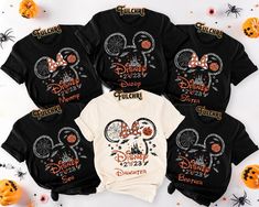 Buy Custom Name Disney Halloween Shirt, Disney Halloween 2023 Shirt, Family Halloween Party Shirts, Disney Couple Halloween Shirt is designed & sold by Tamewhitekhadjou. SKU 49810266 listed on 08 18, 2023. Most ship worldwide within 24 hours. Delivery to the United States. Disneyland Halloween Couple Shirts, Halloween Disney Shirts, Family Halloween Party, Disney Couple, Disney Halloween Shirts, Family Disney Trip, Halloween 2023, Disney Couples, Black Families