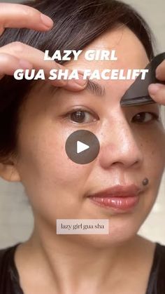 32K views · 679 reactions | 👉 More Details Here. Creating a face lifted effect starts with releasing tension in the Neck and Jaw. If you’re in a rush or about to pass out try this express routine to get that lift, and that smoothing effect for your brows. 

Note: Pressure for strumming is LIGHT, otherwise you won’t get that nice vibration that so quickly plumps skin + tissues, and activates the blood flow you need get lifted. 

1. Strum along the side of your neck for 1 minute on each side. Follow with 5 soothing and smoothing long Gua Sha strokes across your side neck. 

2. Bring that strumming motion up to your jaw. 1 minute on each side. Finish with a few long strokes across your jaw to your ear. 

3. If you’re not a Botox girlie like me, finish with a MICRO-STRUM on your brows with th