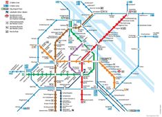 a map of the subway system