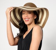 From weekend getaways and tropical vacations to fun destinations that are closer to home, like a backyard barbecue or soaking up the sun at the local pool, the Riviera sun hat is ready to cover you with a chic look and cool shade. From Women with Control®. Tropical Vacations, Backyard Barbecue, Tropical Vacation, Earmuffs, Sun Hat, Weekend Getaways, Sun Hats, One Size Fits All, The Sun