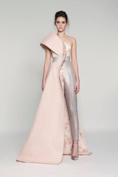 Rami Al Ali Couture, Rami Al Ali, Gaun Fashion, Spring Vacation, Asymmetrical Design, Spring Summer 2017