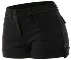 Edgy Fitted Shorts For Spring, Elegant Fitted Shorts With Pockets, Shorts With Pockets, Jeggings, Cuff, Collage, Pins, Black