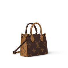 OnTheGo BB Monogram Reverse - Women - Handbags | LOUIS VUITTON ® Bb Monogram, Girly Tingz, Reverse Canvas, Handbags Louis Vuitton, Micro Bag, Christmas Gifts For Wife, Designer Totes, Louis Vuitton Official, Birthday Wishlist