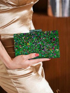 Bird in Bag - Elegant Gold Foil Clutch Bag with Sequins for Women's Evening Party Green Square Party Bag, Green Square Party Bags, Green Clutch Bag For Party, Green Clutch For Party, Multicolor Square Party Bag, Trendy Green Clutch For Gift, Trendy Green Clutch As A Gift, Trendy Green Clutch As Gift, Green Rectangular Clutch For Events