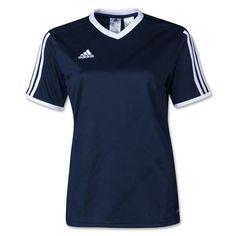 The adidas Team Tabela Jersey is a great jersey option for all things soccer, from games, to practices, to everyday training. The ClimaLite fabric wicks sweat away from your body to keep you dry and comfortable. Product Details: 100% polyester. Regular fit. Black Color Hairstyles, Best Jersey, Color Hairstyles, Gym Wear For Women, Adidas Jersey, Women's Sportswear, Women's Soccer, Crewneck Design, Fitness Clothing