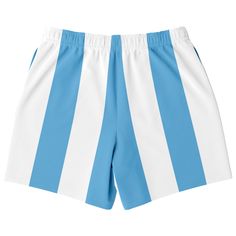 Show off your team pride with these Lionel Messi Fashion Shorts, based on Argentina's soccer jersey N. 10. Lightweight and breathable, these shorts are both comfortable and stylish. Support your favorite team any day of the week. • 20% cotton, 75% polyester, 5% spandex• Soft cotton handfeel fabric surface• Side pockets• Drawstring closure• High definition printing colours Shipping from China (allow 21 days to reach worldwide destinations on average) Inch XS S M L XL 2XL 3XL 4XL 1/2 Waist 13 ½ 14 Team-colored Summer Shorts, Team-colored Short Bottoms For Summer, Team-colored Bottoms For Summer Sports, Team Spirit Sports Shorts For Summer, White Athletic Shorts With Three Stripes For Summer, White Three Stripes Bottoms For Sports Events, White Shorts With Three Stripes, Team Spirit Athletic Shorts For Summer, Summer Team Spirit Athletic Shorts