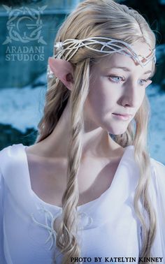 Elf Ears: Wood Elf -- handmade, latex ear tips, cosplay, costumes, Tauriel,  Zelda, Halloween, Legol Galadriel Cosplay, Tauriel, Wood Elf, Ear Style, Epic Cosplay, Elf Costume, Elf Ears, Amazing Cosplay, Legolas