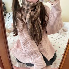 The Cardigans, J Fashion, Autumn Outfit, Really Cute Outfits, Outfit Inspo Fall, Kawaii Clothes, Pink Outfit, Girly Outfits, Dream Clothes