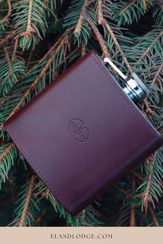 The Le Chameau Leather Hip Flask is made of metal with a leather wrap. Leather embossed with Le Chameau logo and presented in a Le Chameau gift box this would make an ideal gift. Hip Flask, Christmas Delivery, Leather Wraps