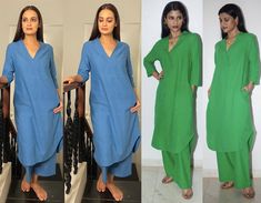 Konkona Sen, Konkona Sen Sharma, Panjabi Suit, Kurta Pants, Dia Mirza, Simple Pendant, Pendant Necklace Simple, Fashionista Clothes, Hair Wear