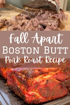 Best Pork Roast Recipe, Roast Pork Dinner, Pork Roast Recipe, Pork Roast Recipes, Marinated Pork, Crockpot Pork, Roast Recipe, Pulled Pork Sandwich