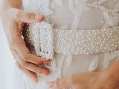 Bridal Pearl Belt and Buckle Sash And Buckle Pearl Buckle | Etsy Pearl Wedding Accessories, Pearl Belt, Calamigos Ranch, Pearl Wedding Dress, Wedding Renewal, Fantastic Fashion, Lace Wedding Dress With Sleeves, Valentines Crafts, Wedding Dress Belt