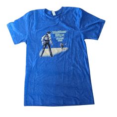 -New Without Tags -Mother Hips Band Tee! -Smoke Free Home Blue Band Merch T-shirt, Blue Fan Merchandise T-shirt For Summer, Blue Summer Fan Merchandise T-shirt, Blue Crew Neck Shirt With Band Merch, Blue Band Merch Shirt With Screen Print, Band Tees, Bella Canvas, Color Blue, Tee Shirts