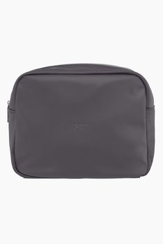 SET™ EVERYTHING BAG IN GRAPHITE Gray Zipper Closure Pouch Bags, Gray Pouch Bag With Zipper, Gray Zipper Pocket Bag For On-the-go, Gray Bags With Zipper Pocket For On-the-go, Gray Zipper Pouch Bag, Functional Gray Shoulder Bag With Removable Pouch, Gray On-the-go Bag With Zipper Pocket, Gray Everyday Bag With Zipper Pouch, Boyfriend Sleeping