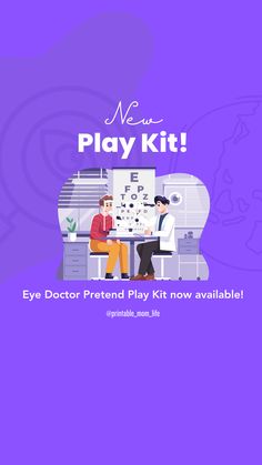 the doctor pretend play kit now available