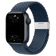 Ditch your average watch band and upgrade to the one-of-a-kind Arceo Braided Loop Band for Apple Watch! The braided design adds a unique texture to your look that is guaranteed to make you stand out.This braided watch band is made of high-quality elastic nylon. It is stretchable to comfortably fit your wrist so you can wear this all day long and feel no discomfort. Take your pick among our vibrant color options and elevate your outfit today. Features: Unique braided design. Watch band is made of woven elastic nylon. Durable and long-lasting. Waterproof and easy to clean. Adjustable to achieve the perfect fit for your wrist. Versatile design that fits any outfit. Perfect for all occasions. Made of 100% recycled materials. Available in 14 different colors. Fits Wrist Size: 38MM/40MM/41MM: 5. Casual Blue Apple Watch Band With Bracelet Strap, Loop Bands, Elevate Your Outfit, Apple Watch Series 1, Todays Outfit, Apple Watch Series, Apple Watch Bands, Watch Band, Recycled Materials