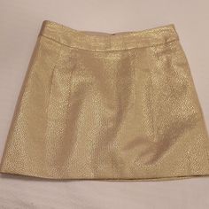 Nwt Pleated Mini Skirt Lined And Has Pockets Beautiful Gold Color Perfect For A Holiday Party Non-Smoking Home Chic Gold Lined Skirt Bottoms, Chic Gold Bottoms With Lined Skirt, Chic Gold Mini Skirt, Chic Gold Mini Length Bottoms, Fitted Gold Mini Skirt For Spring, Gold Lined Skirt For Night Out, Gold Fitted Mini Skirt, Fitted Gold Mini Skirt, Gold Lined Skirt