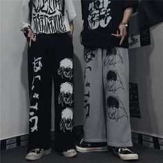 Anime Icon Pants Streetwear Essentials, Find Your Style, Anime Icons, Street Wear, Pants, Anime, Quick Saves, Trousers