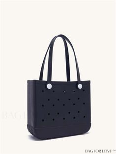 BagForLove - Stylish Waterproof Summer Beach Tote - Ideal for Travel Casual Black Bag For Outdoor Activities, Casual Black Bags For Outdoor Activities, Lightweight Casual Black Bag, Casual Black Bag For Outdoor, Black Lightweight Casual Bag, Casual Black Lightweight Bag, Casual Waterproof Rectangular Bag, Waterproof Summer Bags, Waterproof Black Bags For Outdoor Activities