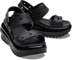 Mega Crush Sandal - Crocs Saltwater Sandals, Water Sandals, Muck Boots, Flat Espadrilles