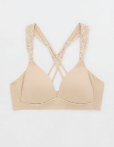 Sunnie Wireless Lightly Lined Bloom Lace Strap Bra Summer Everyday Bra, Beige Push-up Bra For Summer, Trendy Stretch Bra, Full Coverage Stretch Summer Bra, Stretch Bra For Everyday Spring Use, Trendy Everyday Summer Bra, Trendy Summer Everyday Bra, Everyday Stretch Bra With Padded Cups, Summer Stretch Padded Bra