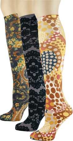 PRICES MAY VARY. BRAND - SOX TROT has been manufacturing knit & printed socks in the USA for over 35 YEARS. MATERIAL - Our socks are made out of a 98% NYLON and 2% LYCRA blend. These socks are THIN and SILKY enough to be worn under tall riding boots or dress shoes but strong enough to last. DESIGN - SOX TROT prints 100s of different designs EVERY SEASON. Check back frequently for new patterns. QUALITY - Our entire manufacturing process takes place IN THE USA. We check every single pair of socks Usa Shoes, Printed Socks, Trouser Socks, Inside Shoes, Tall Riding Boots, Dress Socks, Designer Socks, Fashion Stylist, High Socks