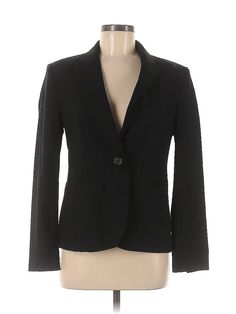 Zara Blazer Size: 6 Jackets & Outerwear - used. 100% Polyester | Zara Blazer Jacket: Black Jackets & Outerwear - Size 6 Cheap Zara Blazer For Winter, Black Jackets, Zara Blazer, Black Blazer, Black Jacket, Outerwear Jackets, Blazer Jacket, Jackets For Women, Zara