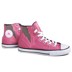 Style: #647675f Color: Glitter Pink Upper: Textile Lining: Textile Size: 6 Us / 5.5 Uk / 38.5 Eur Brand New Without Box *Please Note That The Color In Pictures Might Differ Slightly Due To Lighting, Flash And Screen Resolution. Casual Pink Sneakers With Glitter Accents, Pink Glitter Accents Sneakers With Round Toe, Casual Glitter Converse Sneakers, Pink Glitter Round Toe Sneakers, Pink Glitter Sneakers With Round Toe, Casual Pink Glitter Sneakers, Pink Swirl Converse, Pink Glitter Lace-up Sneakers, Pink Glitter High-top Sneakers