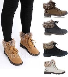 Top Seller for LADIES FAUX FUR GRIP SOLE WINTER WARM ANKLE WOMENS SNOW BOOTS TRAINERS SHOES, winter shoes Womens Snow Boots, Ankle Snow Boots, Workwear Brands, Trainers Shoes, Snow Boots Women, Top Seller, Winter Shoes, Heeled Ankle Boots, Shoes Trainers