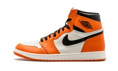 Green Orange Jordan 1, Air Jordan 1s Orange, Metallic Orange Jordan 1, Jordan 1 High Orange, Air Jordans 1 Mid, Jordan 1 Orange, Jordan 1 Shattered Backboard, Color Concept, Shattered Backboard