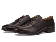 The BOSS® Colby Derby Shoe is the perfect office-wear footwear that every wardrobe needs. The shoe comes with a leather upper, leather lining, and removable polyester footbed that guarantees a lasting quality. It features an almond toe, lace-up closure, and block heel..Rubber outsole..Imported..Product measurements were taken using size EU 40 (US Men's 7), width D - Medium. Please note that measurements may vary by size..Measurements: Heel Height: 1 in Cushioned Leather Shoes For Business Casual, Leather Dress Shoes With Cushioned Footbed For Business Casual, Business Synthetic Leather Shoes With Almond Toe, Business Leather Shoes With Almond Toe In Synthetic Material, Classic Leather Shoes With Cushioned Footbed For Work, Cushioned Plain Toe Leather Shoes For Work, Leather Plain Toe Shoes With Cushioned Footbed For Work, Office Dress Shoes With Leather Footbed And Almond Toe, Fall Business Casual Oxfords With Removable Insole