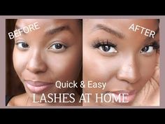 How to: Apply lashes underneath for beginners | Strip lashes that look like individual extensions - YouTube Apply Lashes, For Healthy Hair, Strip Lashes, Lash Extensions, Healthy Hair, Lashes, That Look, How To Apply, I Love