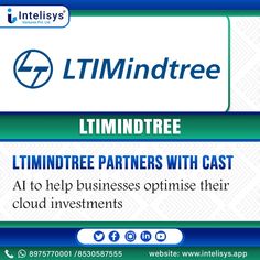 an advertisement for the internet company litmindtreee, which is offering cloud investments