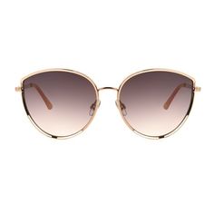 Crafted from a high-shine rose gold metal, these elegant womens cat-eye sunglasses from Foster Grant & Co. radiate luxury. With the cat-eye trend still going strong, these designer quality shades will be the perfect fashion accessory to add to your eyewear arsenal. Impeccable scratch- and impact-resistant black-to-rose gradient lenses with a premium anti-reflective coating reduces glare for better optical clarity. Plus, your eyes will be shielded from the sun's harmful rays with 100% UVA-UVB Gold Cat Eye Sunglasses With Metal Frame, Chic Gold Cat Eye Sunglasses With Metal Frame, Gold Metal Frame Cat Eye Sunglasses, Gold Polarized Cat Eye Sunglasses, Gold Cat Eye Sunglasses With Mirrored Lenses, Elegant Metal Frame Sunglasses For Spring, Modern Rose Gold Sunglasses With Gradient Lenses, Elegant Gold Cat Eye Sunglasses, Elegant Metal Frame Cat Eye Sunglasses For Summer