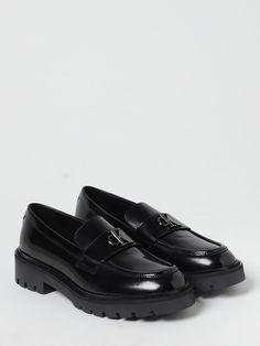 Loafers CALVIN KLEIN Woman color Black Black Women Loafers, Elegant Calvin Klein Formal Loafers, Elegant Calvin Klein Slip-on Loafers, Elegant Black Calvin Klein Heels, Luxury Black Slip-on Loafers, Black Calvin Klein, Luxury Black Semi-formal Loafers, Dream Wishlist, Calvin Klein Collection