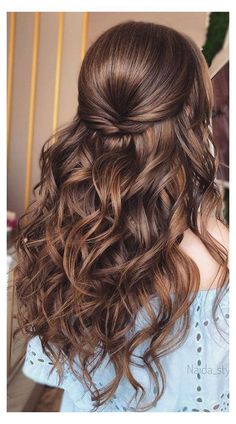 Grad Hairstyles, Prom Hair Down, Bridesmaid Hairstyles