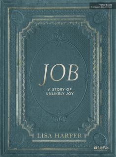 the book cover for job, featuring an ornate frame