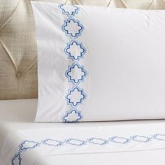 Quatrefoil Outline Bedding Collection – The Well Appointed House