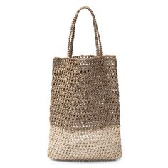 Woven Beach Bags, Beach Totes, Alpaca Throw, Gift Suggestions, Straw Bags, Market Tote, Beach Bags, Open Weave, Crochet Bags