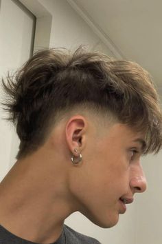 mullet,faded mullet,mullet haircut,modern mullet,mullet fade haircut,mullet tutorial,mullet haircut tutorial,modern mullet for women,faded culture,fade mullet,mullet fade,how to do a mullet,mullet haircut styles for men,mullet haircut for women,how to cut a mullet,mullet hairstyle,crop mullet haircut,crop mullet fade,mullet taper fade,burst fade mullet,mullet crop top haircut,mullet crop top fade,burst mullet,#mullet,crop mullet,mullet crop Modern Mullet Haircut, Mens Haircuts Straight Hair, Mullet Fade, Haircuts Short Hair, Men Haircut Curly Hair, Haircut Curly Hair